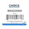 Choice Part WE04X24550 Dryer Timer Control for GE Hotpoint TMD14M30