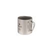 Snow Peak Titanium Double Mug 450 MG-153