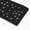 ECSiNG 2Pcs 62 Hole Interface Pad Replacement Compatible with Mirka Rectangular Protective Mat Adhesive Discs for Pneumatic Electric Self-Suction Polishing Machine and Sander