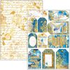 Ciao Bella Indigo A4 Creative pad