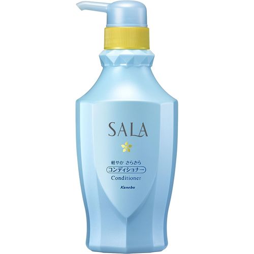 Kanebo Sala Light Silky Conditioner Pump 400 ml (Green Tea Set)