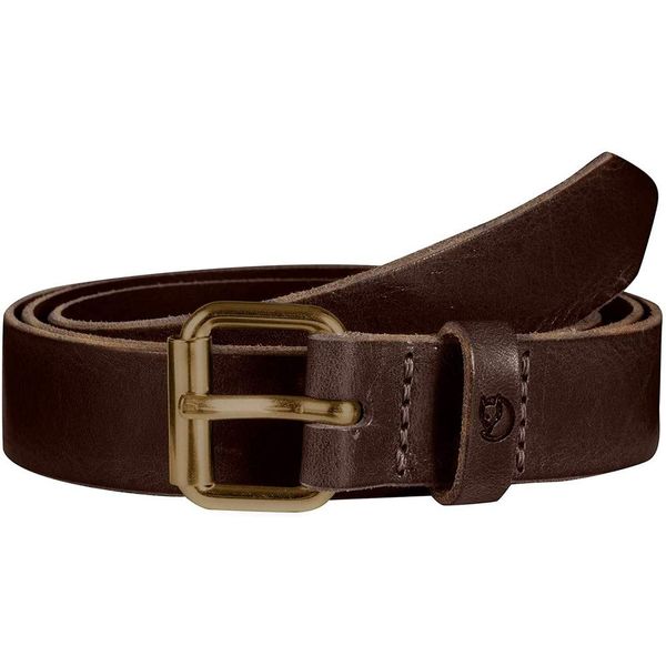 Fjallraven Singi Belt 2.5 cm - Brown, 75cm