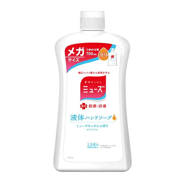 Muse liquid hand soap refill mega soap scent original 700ml (quasi-drug)