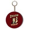 Gift Insanity EDUCATION RETRO 55mm KEYRING BOTTLE OPENER