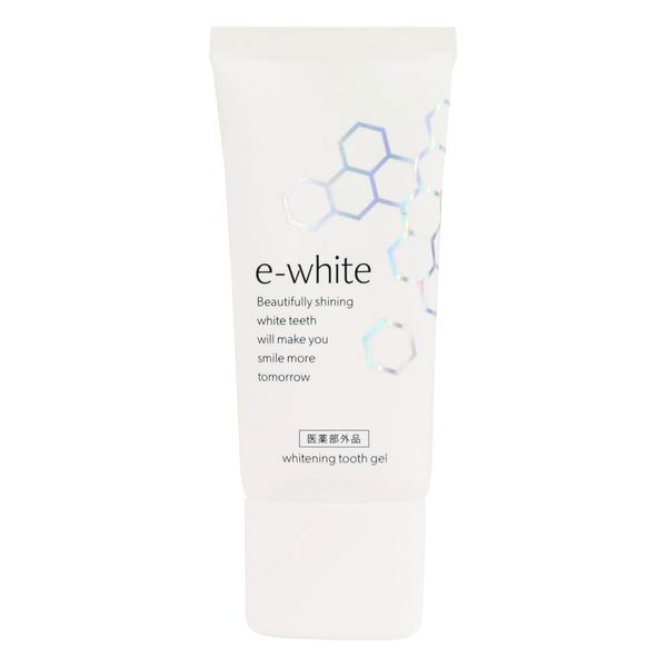 e-white ewhite whitening toothpaste self care gel home whitening toothpaste