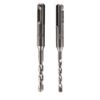 Makita D-03888 5 Piece Standard Sds-Plus Drill Bits