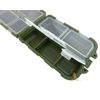 2 x Roddarch Small Clamshell Fishing Tackle Boxes for Lures Spinners Hooks Flies