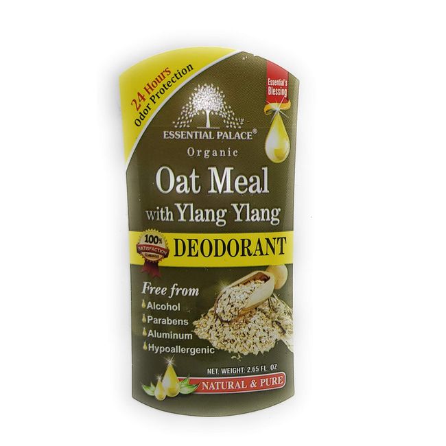 Organic Oatmeal with Ylang Ylang pack of 1