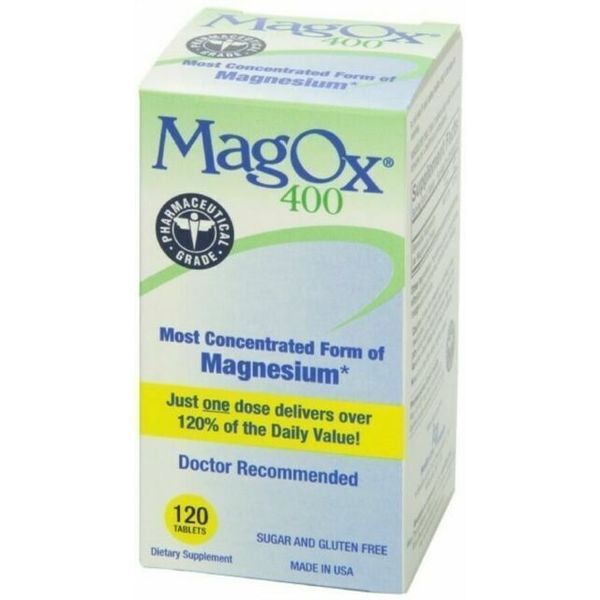 Mag-Ox 400 Magnesium 120 Tablets