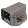 Plug, Surface, 2+E Way, Rectangular Industrial Power Connectors, Qty.1 | STASAP2