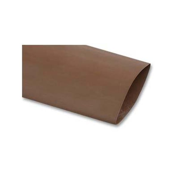 Cable-Core Heat Shrink Tubing 2:1 Ratio Brown 3.2mm 5m 5 metres