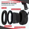 WORKPRO Hearing Protection Ear Muffs Safe Construction Shooting Noise Reduction