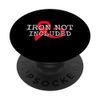 Sickle Cell Anemia warrior Iron deficiency PopSockets Swappable PopGrip