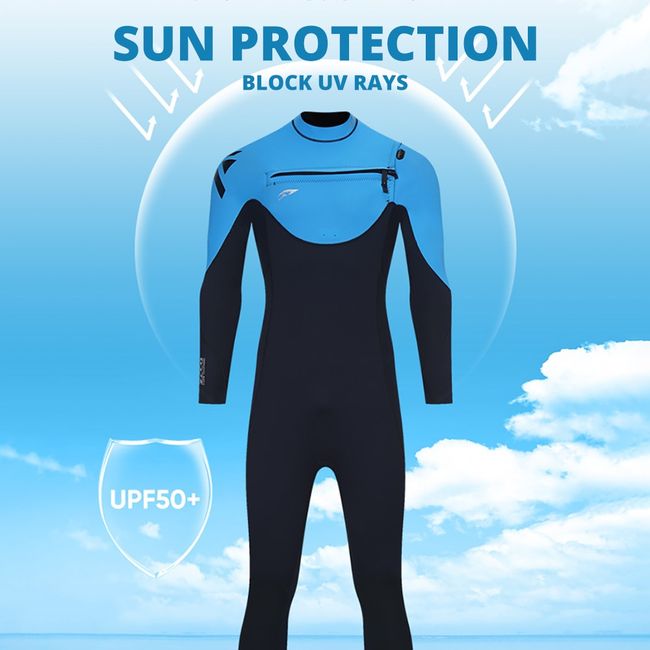 Men 1.5MM Neoprene Scuba Diving Wet Suit Anti-UV Surfing Swim clothing  Swimwear 
