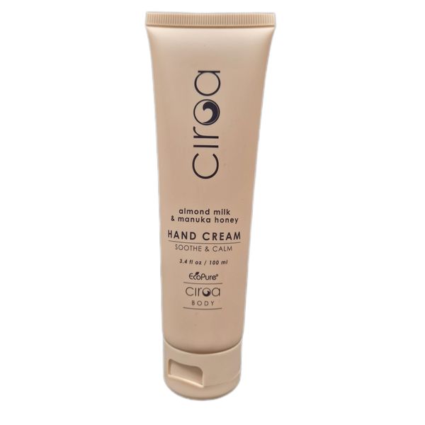 ciroa - Almond Milk & Manuka Honey Hand Cream | Soothe & Calm | 100mL