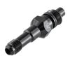 Black -6AN Power Steering Pump Extended Fitting Adapter For LS Corvette CTSV