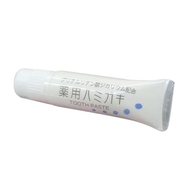 [Quasi-drug] Commercial Toothpaste (Toothpaste) Medicated Toothpaste 0.1 oz (3 g) x 100 Pieces | Hotel Amenities Toothpaste