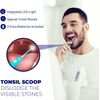 Tonsil Stone Remover, Fight Bad Breath, Easily Navigate Tonsil Crypts, Tonsil...