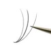 Cashmere Lashes Pre Made Fans 3D C curl Mixed Tray Pre fanned Hybrid Flat Ellipse Individual Eyelash Extensions