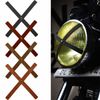 Trip Machine HEADLIGHT X Motorcycle Light Custom Tape (Tobacco Brown)