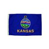 Independence Flag Nylon Kansas Flag, 3 x 5'