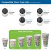 Dixie, DXE5342DXCT, PerfecTouch Paper Hot Cups, 500 / Carton