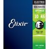 Elixir Nickel Guitar Strings With Optiweb Coating, Lightweight, For Electric Guitars