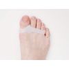 Honyarado Pinky Finger Stress Reducing & Protective Cover, Bunions, Support, Washable, Foot Trouble, White, Size: Approx. W 6.1 x D 3.9 x H 0.8 inches (15.5 x 10 x 2 cm)