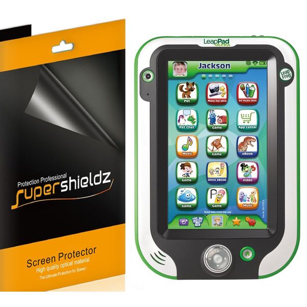 Supershieldz (3 Pack) Designed for LeapFrog Leappad Ultra 7 inch Screen Protector, High Definition Clear Shield (PET)
