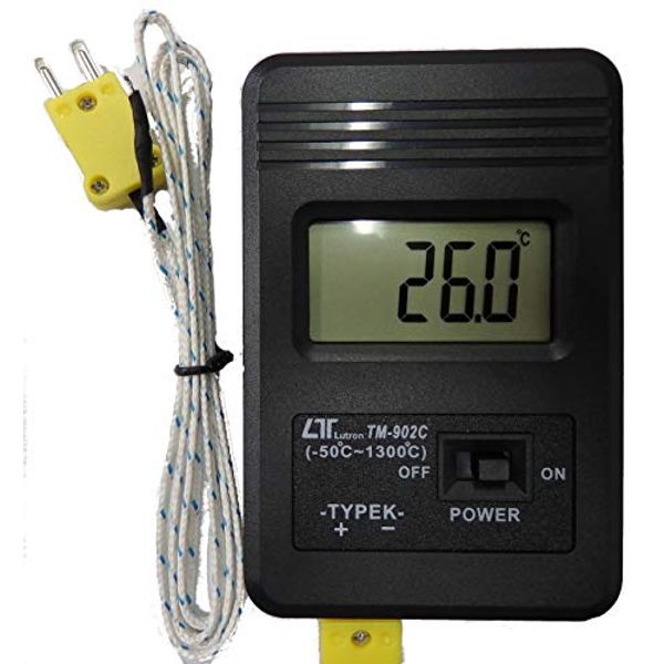 469 PPLS Digital Thermometer TR – temk01 K Type Thermocouple with