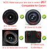 KOMET 2 x 67mm-82mm Lens to 82mm Filter Step Up Ring