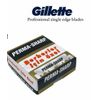 Gillette Perma Sharp Professional | Single Edge Razor Blades 