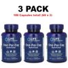 Life Extension, One-Per-Day Multivitamin, 3 PACK, 60 Tablets each (180 total!)