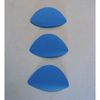 Langer Biomechanics Longitudinal PPT Arch Pads Small - Model 22400 - Pair of 6