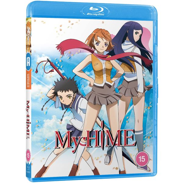 My-HiME (Standard Edition) [Blu-ray]