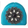 Zumoe Decorated Mouthguard Case - Night Star - Aqua