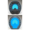 EponaShoe Mesh #00 Wide Plastic Horseshoes