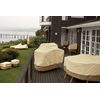 Classic Accessories Veranda Water-Resistant 44 Inch Round Fire Pit Cover