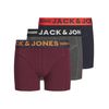 JACK & JONES Boy Shorts 3 Pack Shorts Junior, Dark grey blend