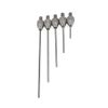 Needle Point Contact Points Set for Depth Gauge Dial Indicator M2.5 Thread 1mm Diameter (D1mm)