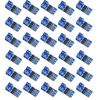 30pcs DC 5V-36V 15A 400W Dual MOSFET Trigger Switch Driver Module 0-20kHz PWM Control Electronic Switch Control Board