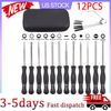 12 PCS Carburetor Adjustment Tool Kit for Common 2 Cycle Carburator Small Engine