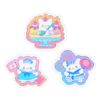 Sanrio 176591 Summer Seal Hanamaru Ghost PVC CPP Case Included for Ages 3 and Up