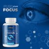 Ocular Focus- Eye Support with Lutein- 4 Bottles- 240 Capsules