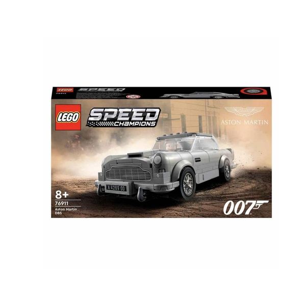 LEGO® Speed Champions 007 Aston Martin DB5 76911 Toy Building Kit;Collectible James Bond™ Sports Car Model for Kids and Car Fans Aged 8+