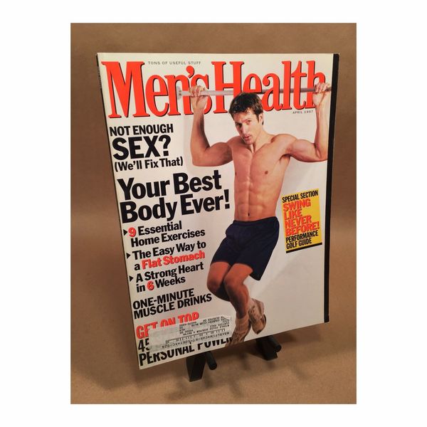 Men’s Health Magazine April 1997 (MH136)