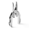 NITIUMI Multi-functional Pliers, Mini Tool, Foldable, Stainless Steel, Lightweight, Multi-Tool, 6 in 1 Versatile Tool, Storage Case Included