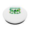 St. Patricks Day Gnomes Shenanigans Koordinator PopSockets mit austauschbarem PopGrip