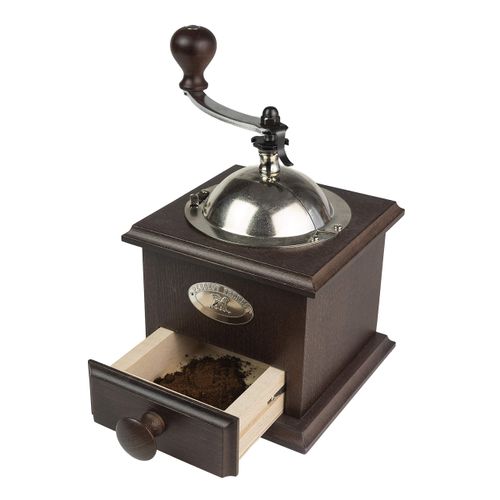Peugeot Nostalgie Hand Coffee Mill, Walnut