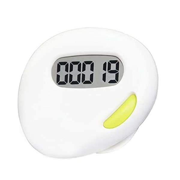 allbeschoi Pedometer, Pedometer, Electronic Pedometer, Mini Pedometer, 2D Sensor, Pedometer, Hip, Digital Pedometer, Exercise Display (1 pcs)